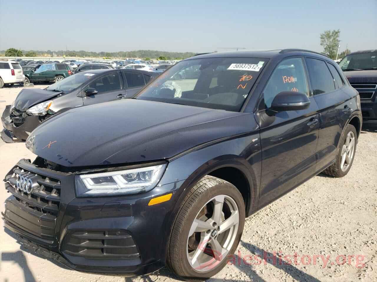 WA1ENAFY1L2103862 2020 AUDI Q5