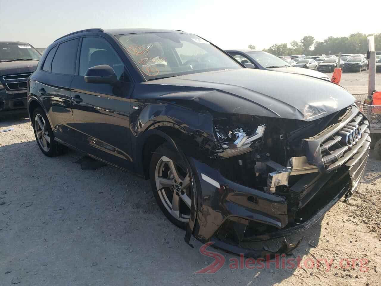 WA1ENAFY1L2103862 2020 AUDI Q5