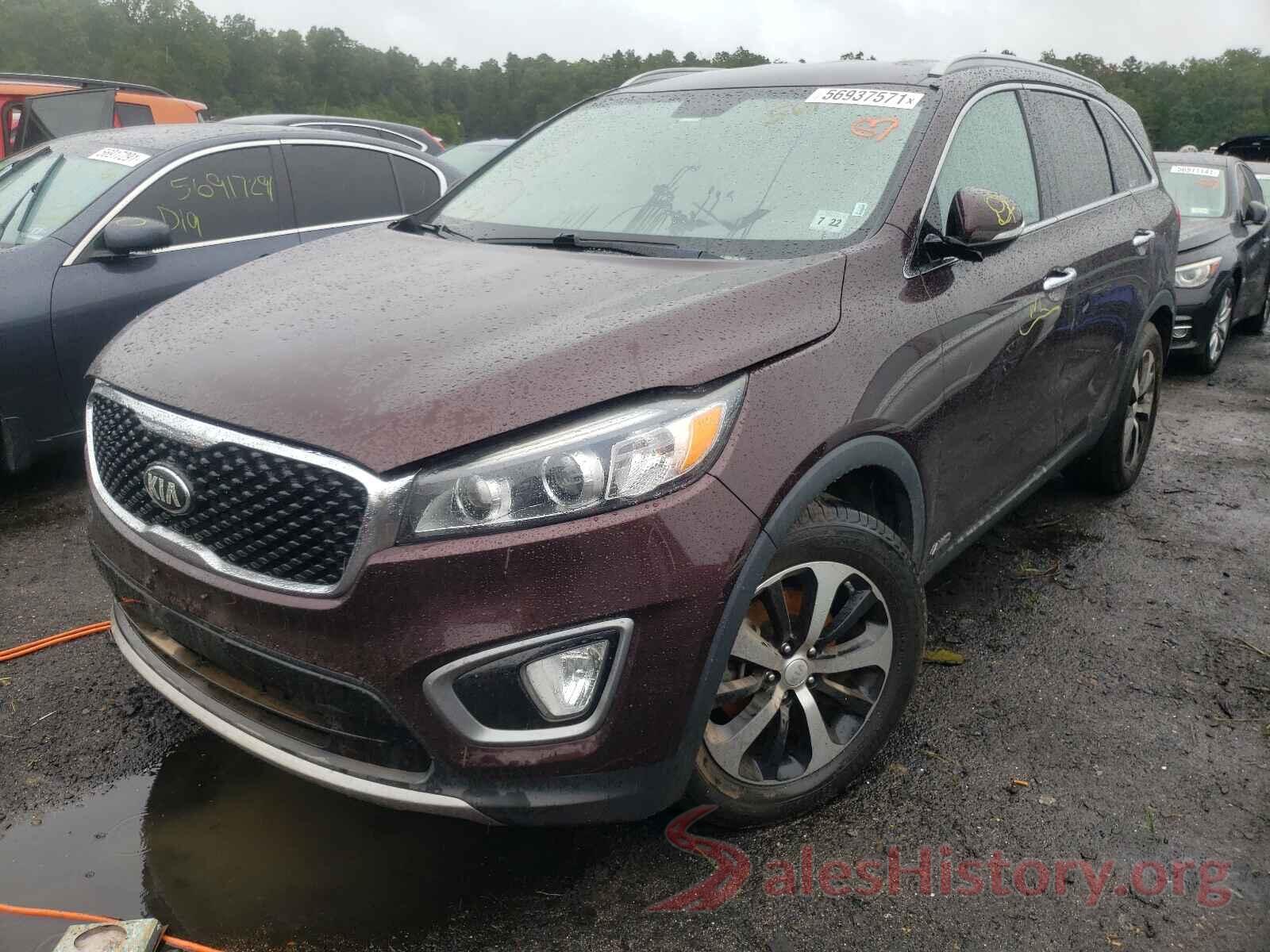 5XYPHDA18GG014030 2016 KIA SORENTO