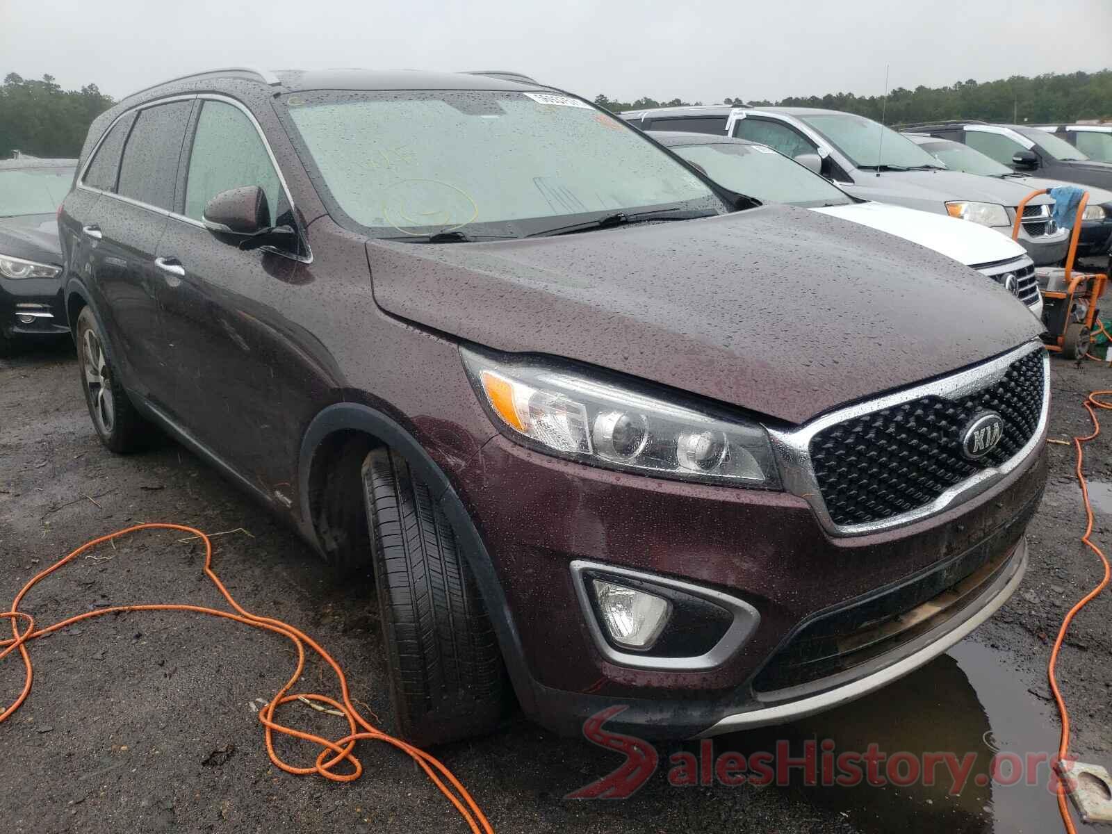 5XYPHDA18GG014030 2016 KIA SORENTO