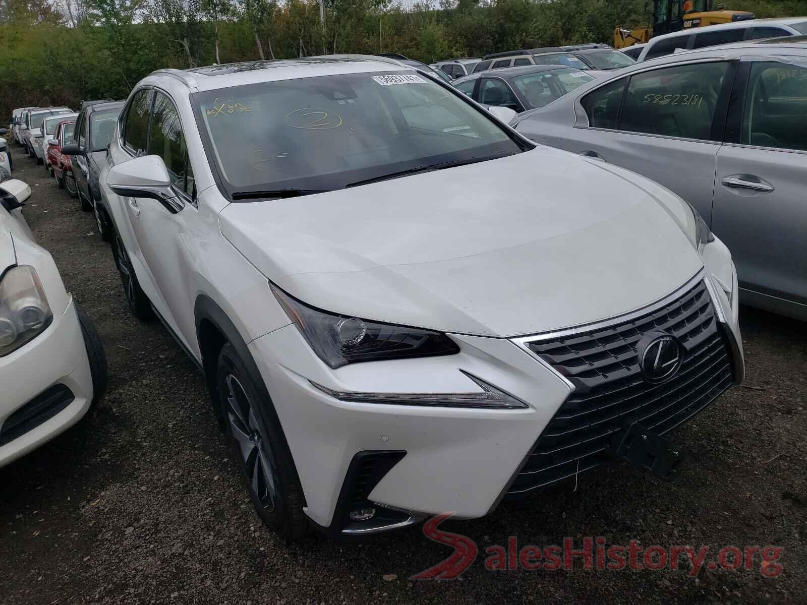 JTJBARBZ5J2173764 2018 LEXUS NX