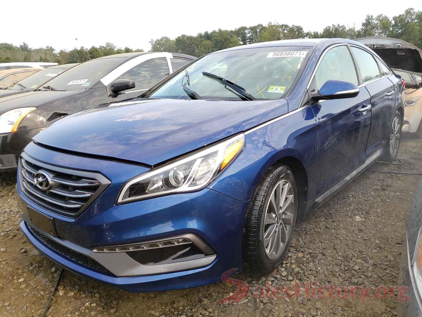 5NPE34AF2GH327164 2016 HYUNDAI SONATA