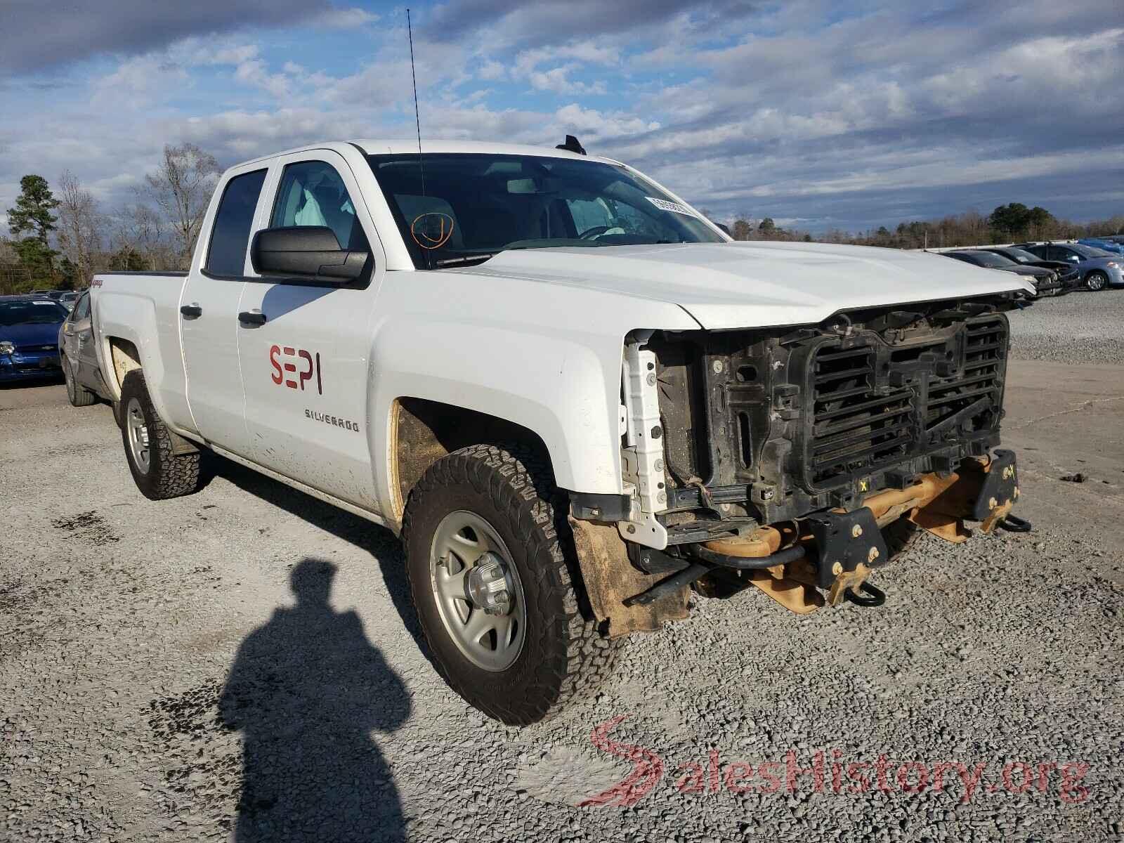 2GCVKNEC1K1142266 2019 CHEVROLET SILVERADO