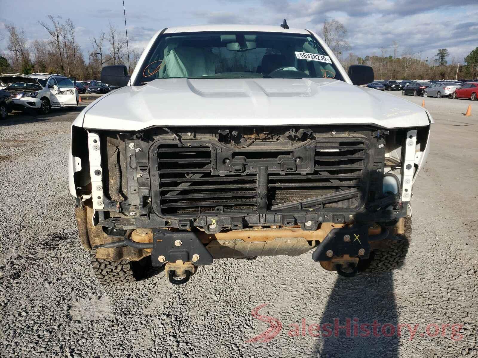 2GCVKNEC1K1142266 2019 CHEVROLET SILVERADO