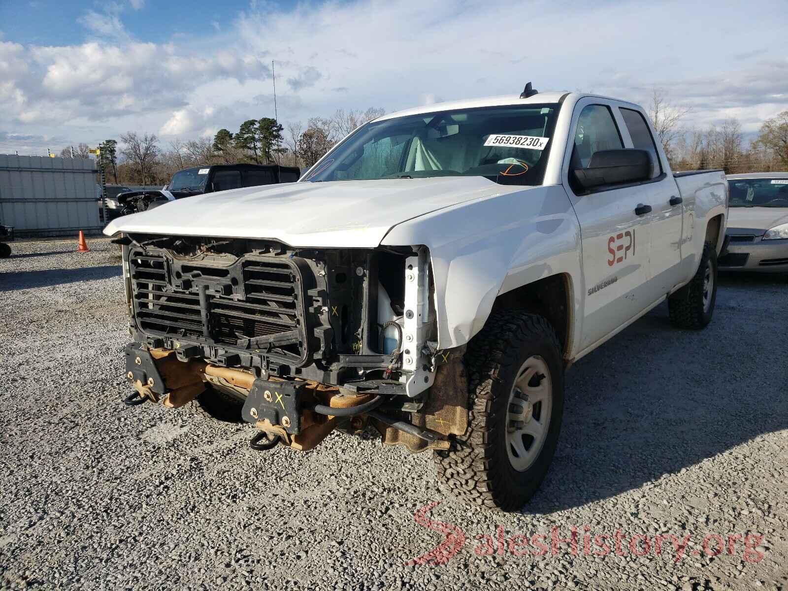 2GCVKNEC1K1142266 2019 CHEVROLET SILVERADO