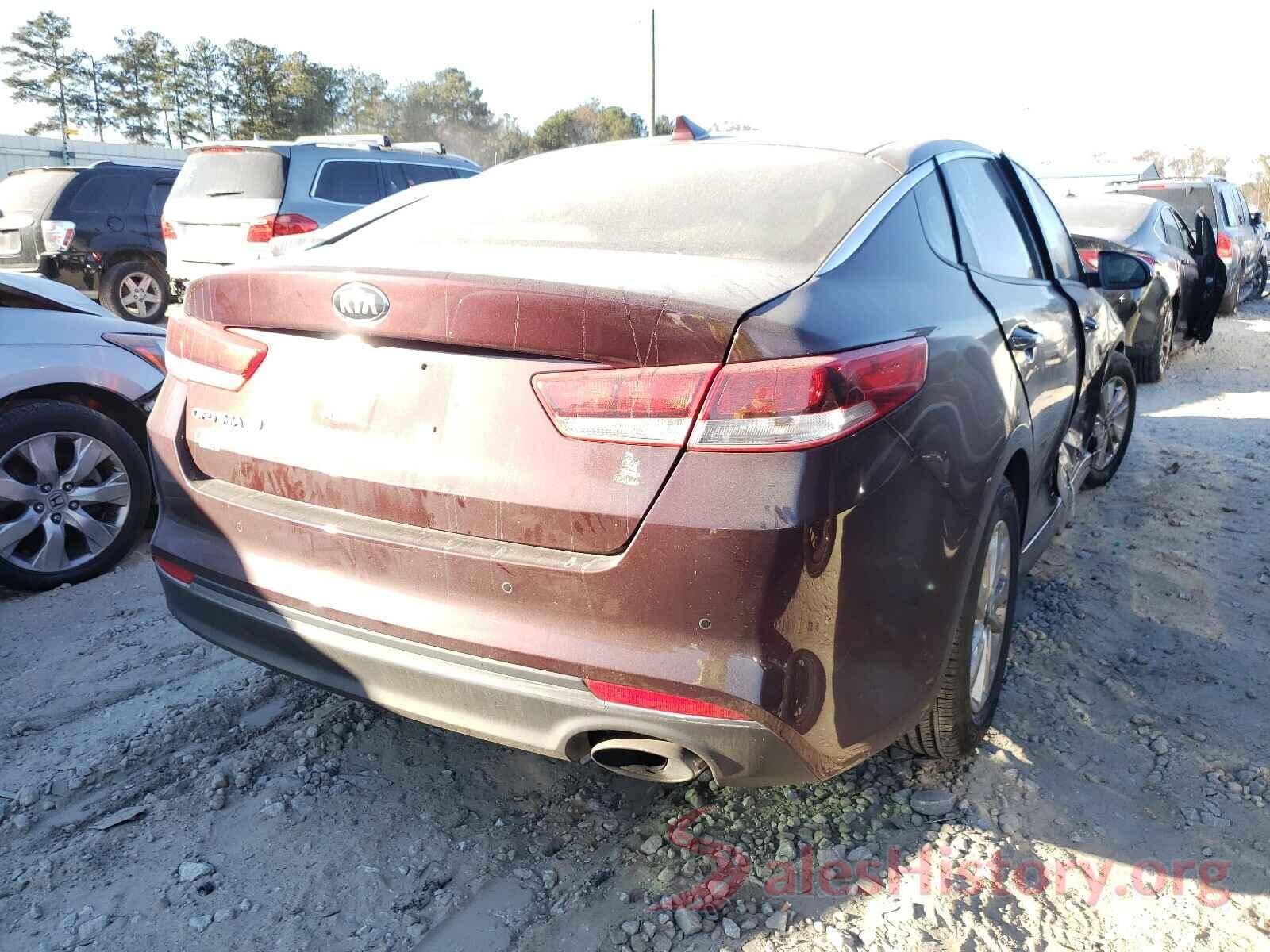 5XXGT4L31JG233601 2018 KIA OPTIMA