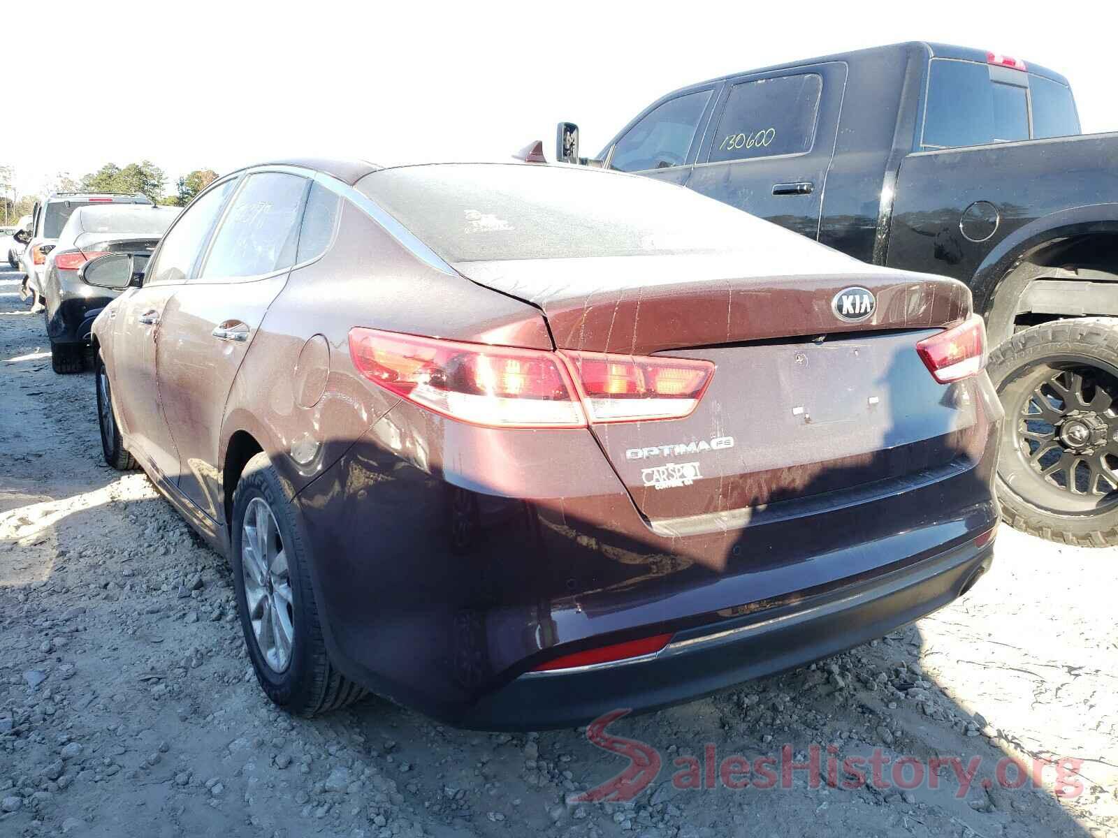 5XXGT4L31JG233601 2018 KIA OPTIMA