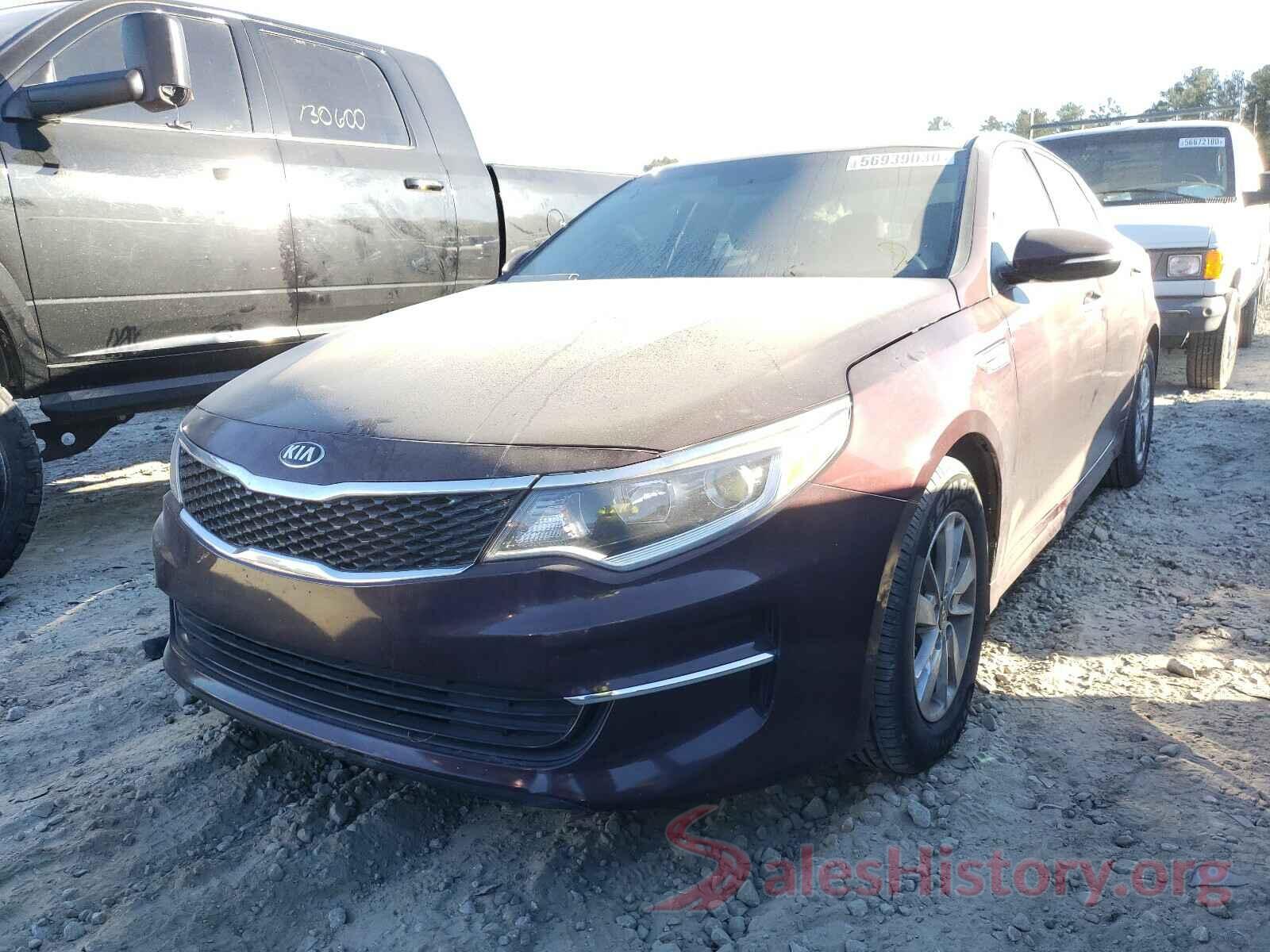 5XXGT4L31JG233601 2018 KIA OPTIMA