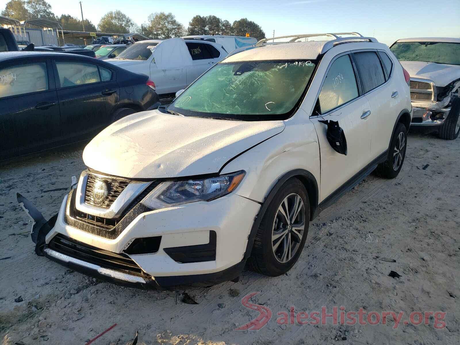 JN8AT2MT2LW032997 2020 NISSAN ROGUE