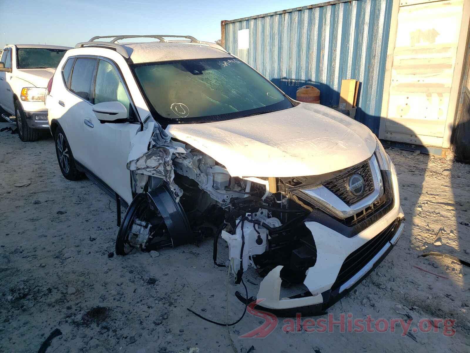 JN8AT2MT2LW032997 2020 NISSAN ROGUE