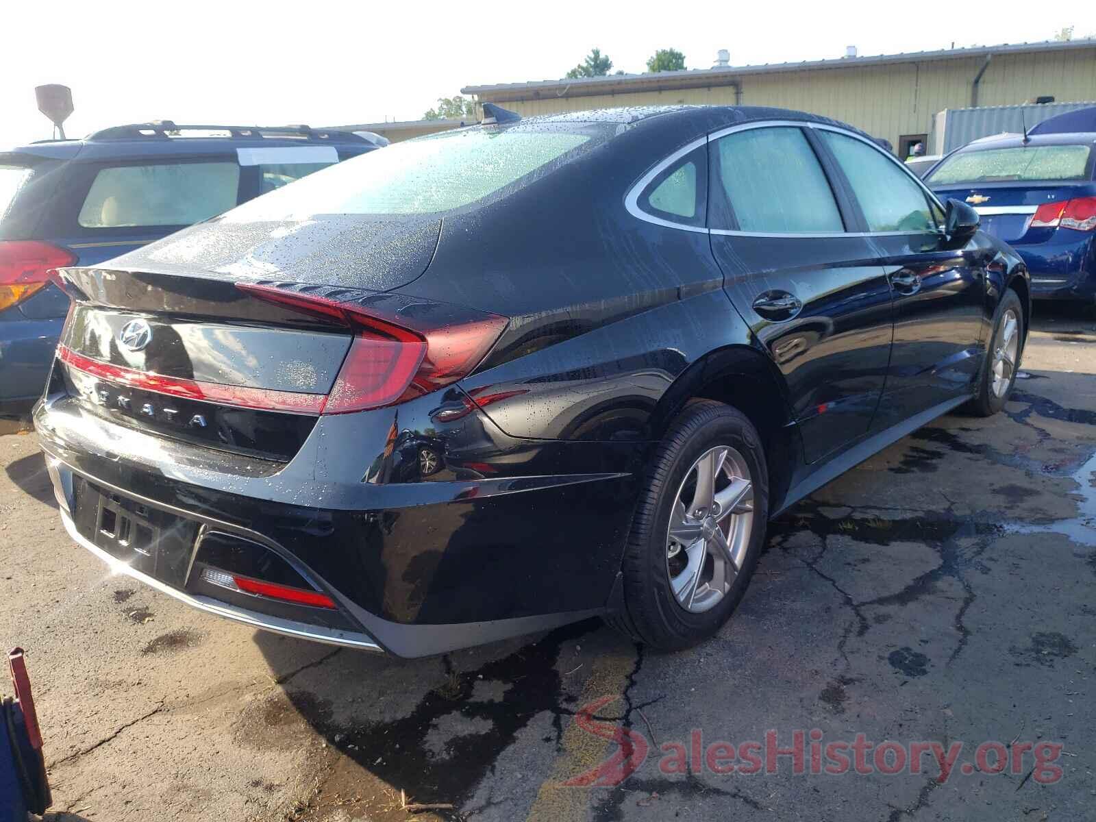 5NPEG4JA1MH129244 2021 HYUNDAI SONATA