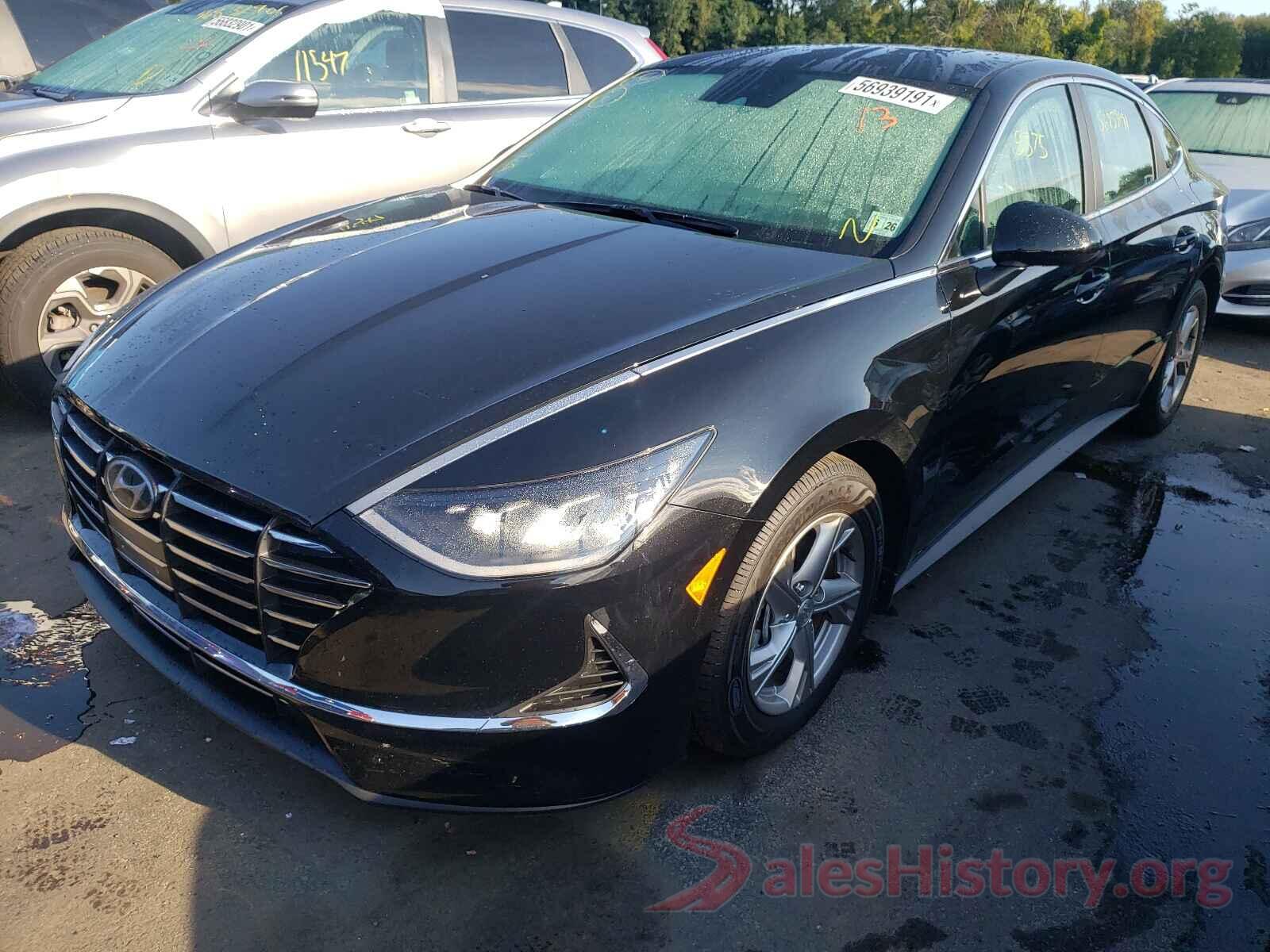 5NPEG4JA1MH129244 2021 HYUNDAI SONATA