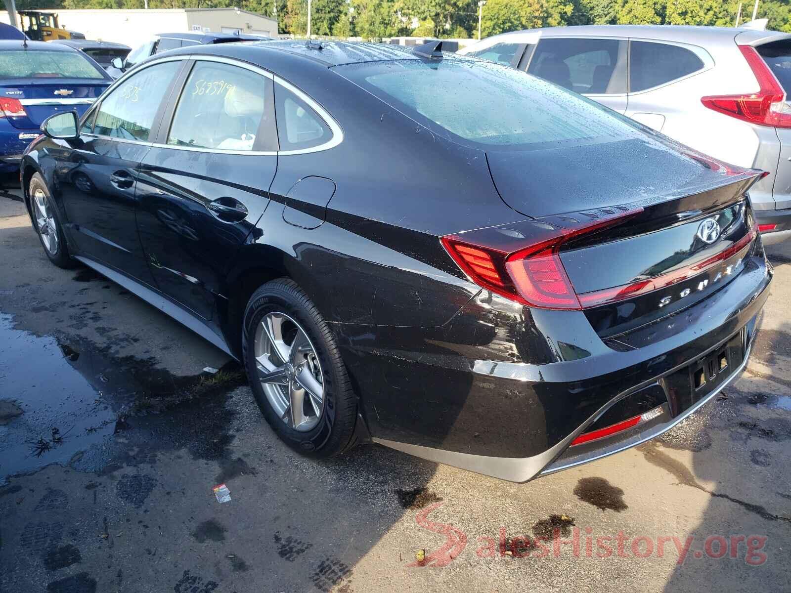 5NPEG4JA1MH129244 2021 HYUNDAI SONATA