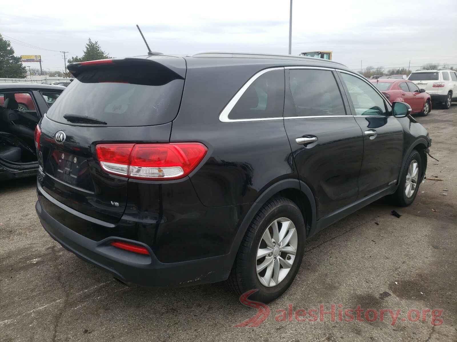 5XYPGDA50HG196961 2017 KIA SORENTO