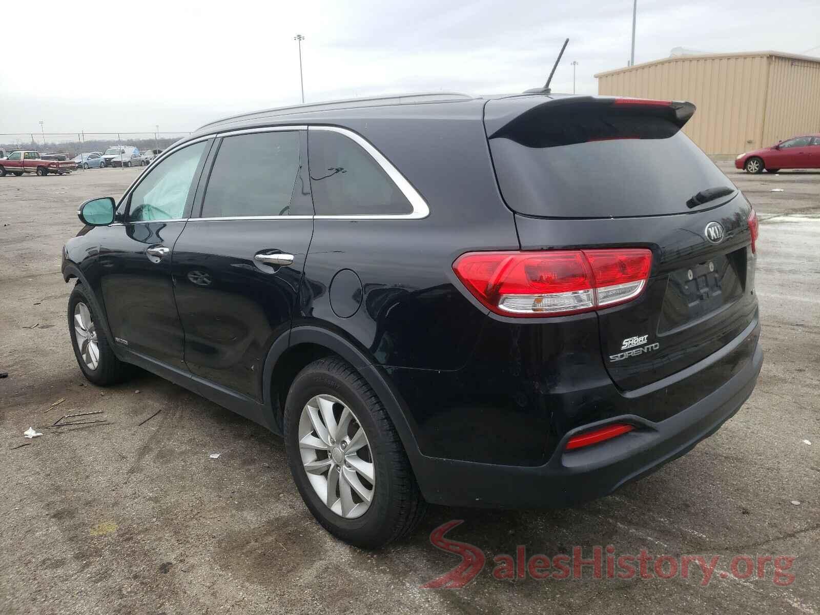 5XYPGDA50HG196961 2017 KIA SORENTO