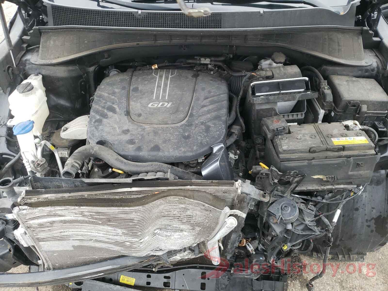 5XYPGDA50HG196961 2017 KIA SORENTO