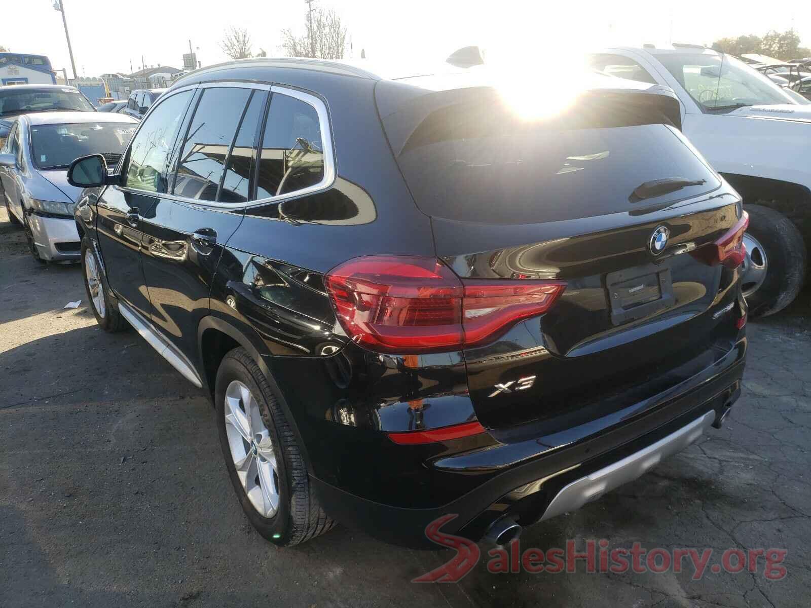 5UXTY3C0XLLU71447 2020 BMW X3