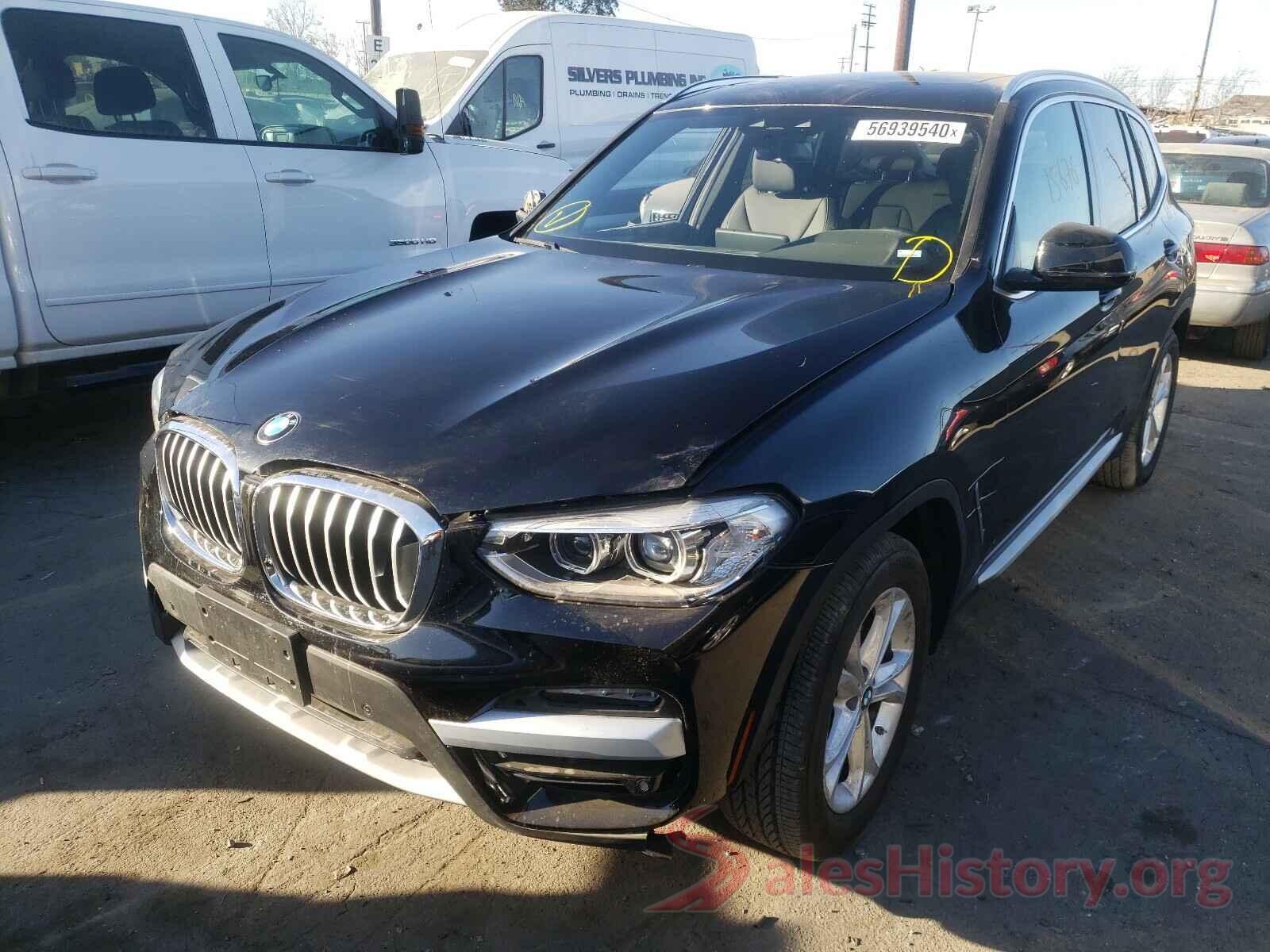 5UXTY3C0XLLU71447 2020 BMW X3