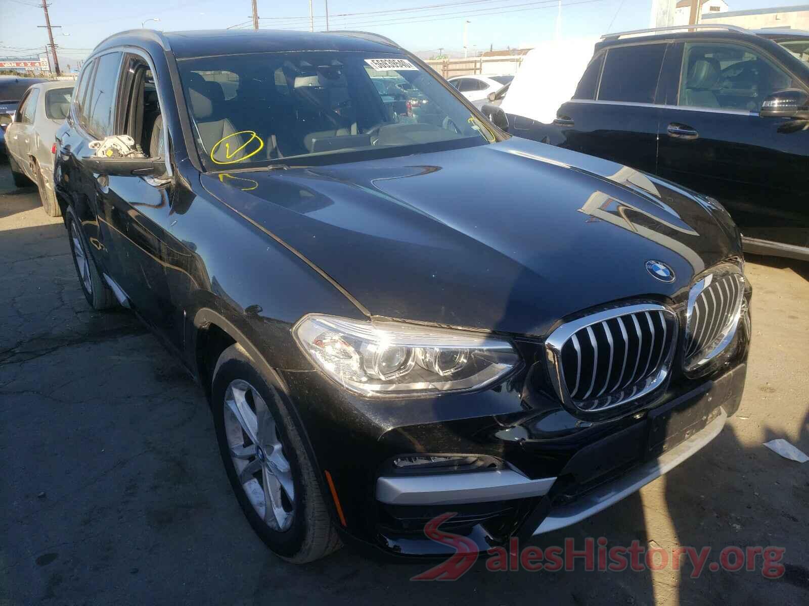 5UXTY3C0XLLU71447 2020 BMW X3