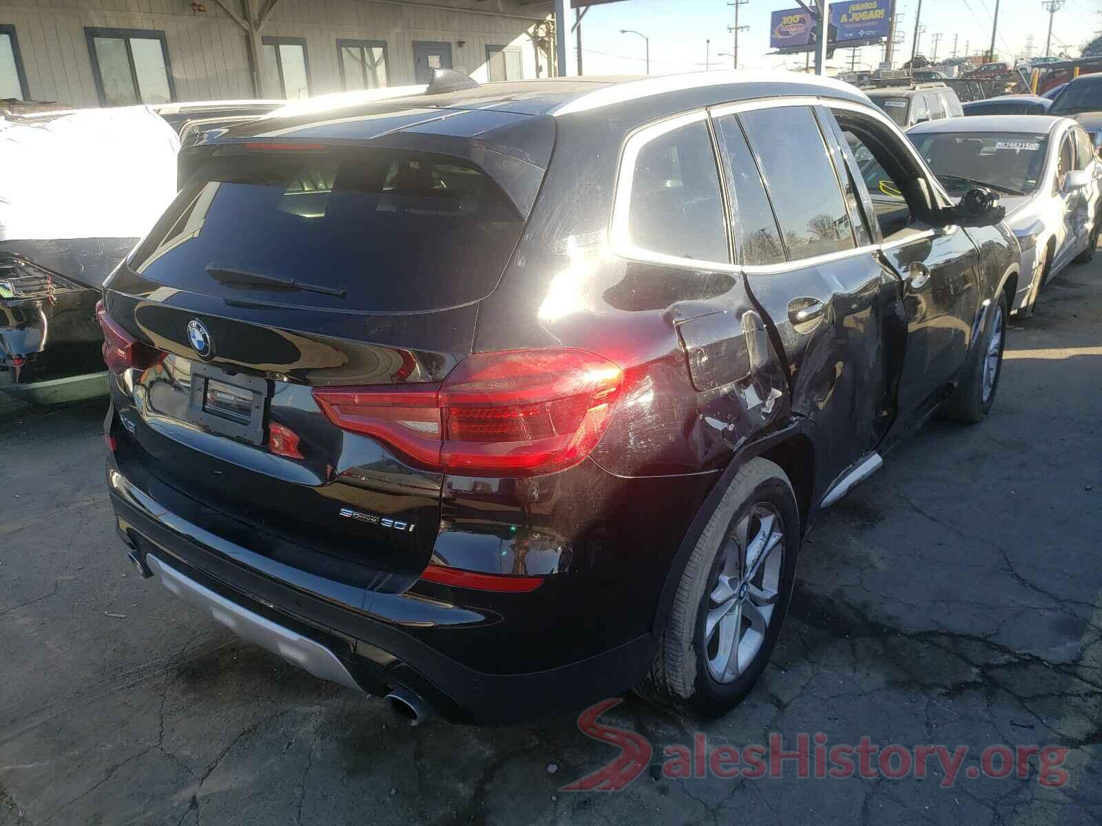 5UXTY3C0XLLU71447 2020 BMW X3