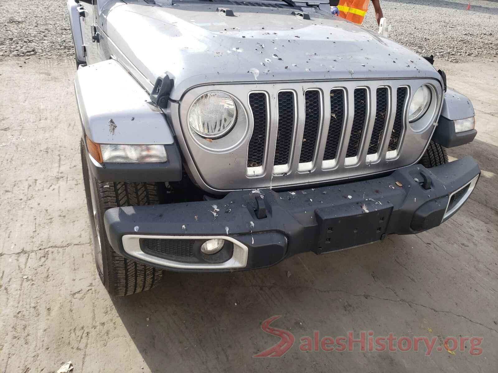 1C4HJXEN9KW593077 2019 JEEP WRANGLER