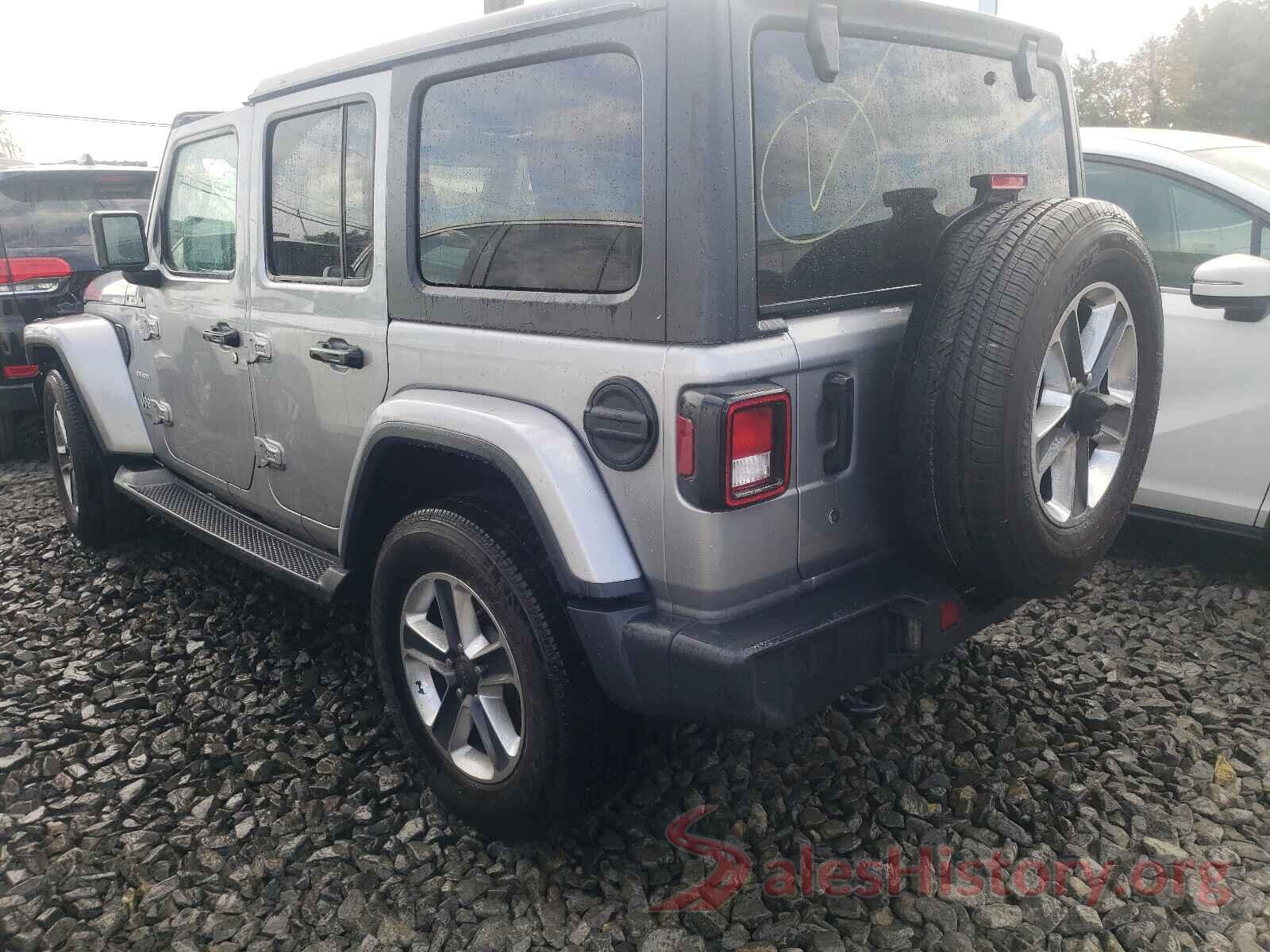 1C4HJXEN9KW593077 2019 JEEP WRANGLER