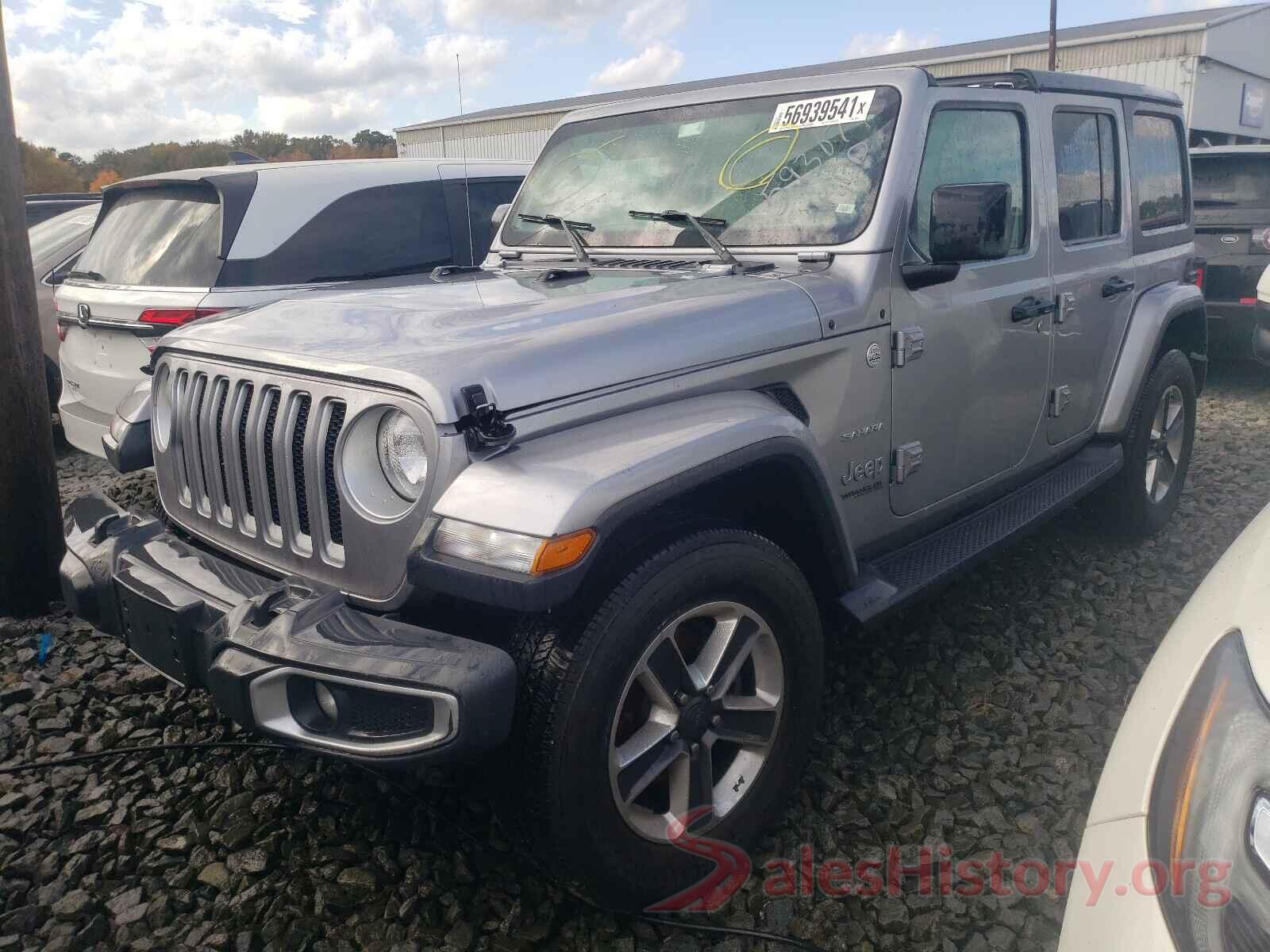 1C4HJXEN9KW593077 2019 JEEP WRANGLER