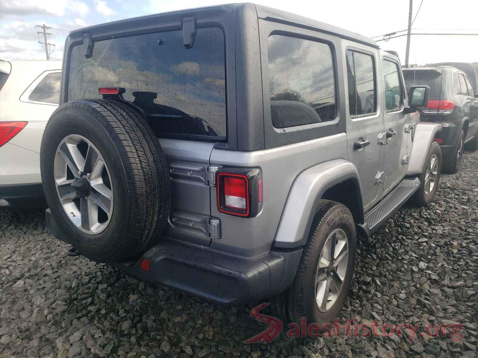 1C4HJXEN9KW593077 2019 JEEP WRANGLER