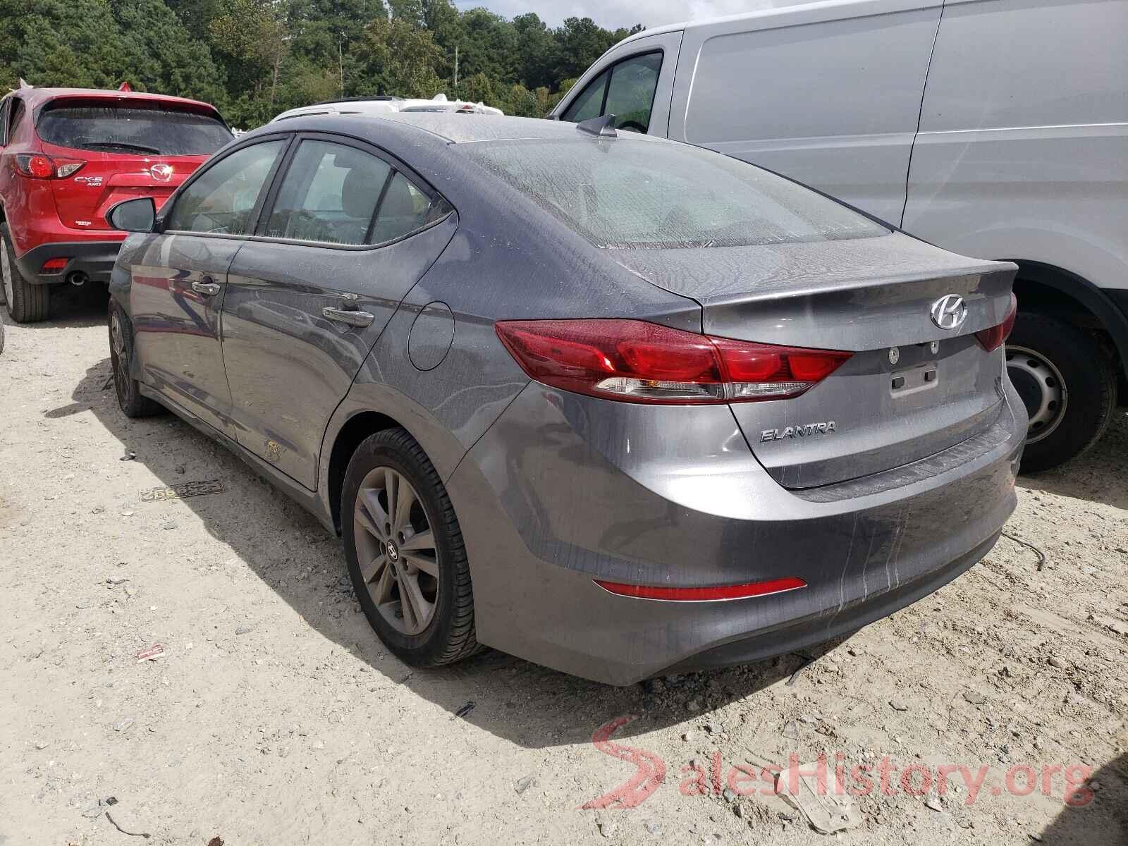 5NPD84LF3JH312304 2018 HYUNDAI ELANTRA