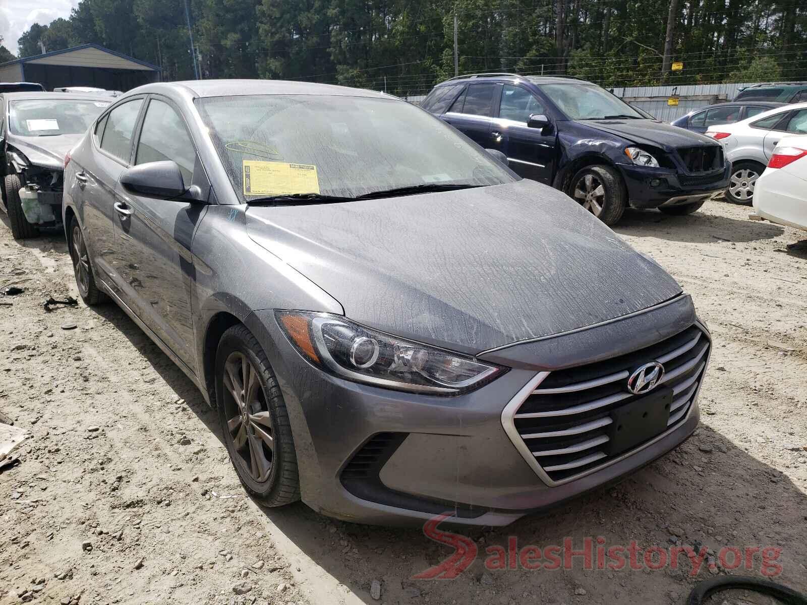 5NPD84LF3JH312304 2018 HYUNDAI ELANTRA