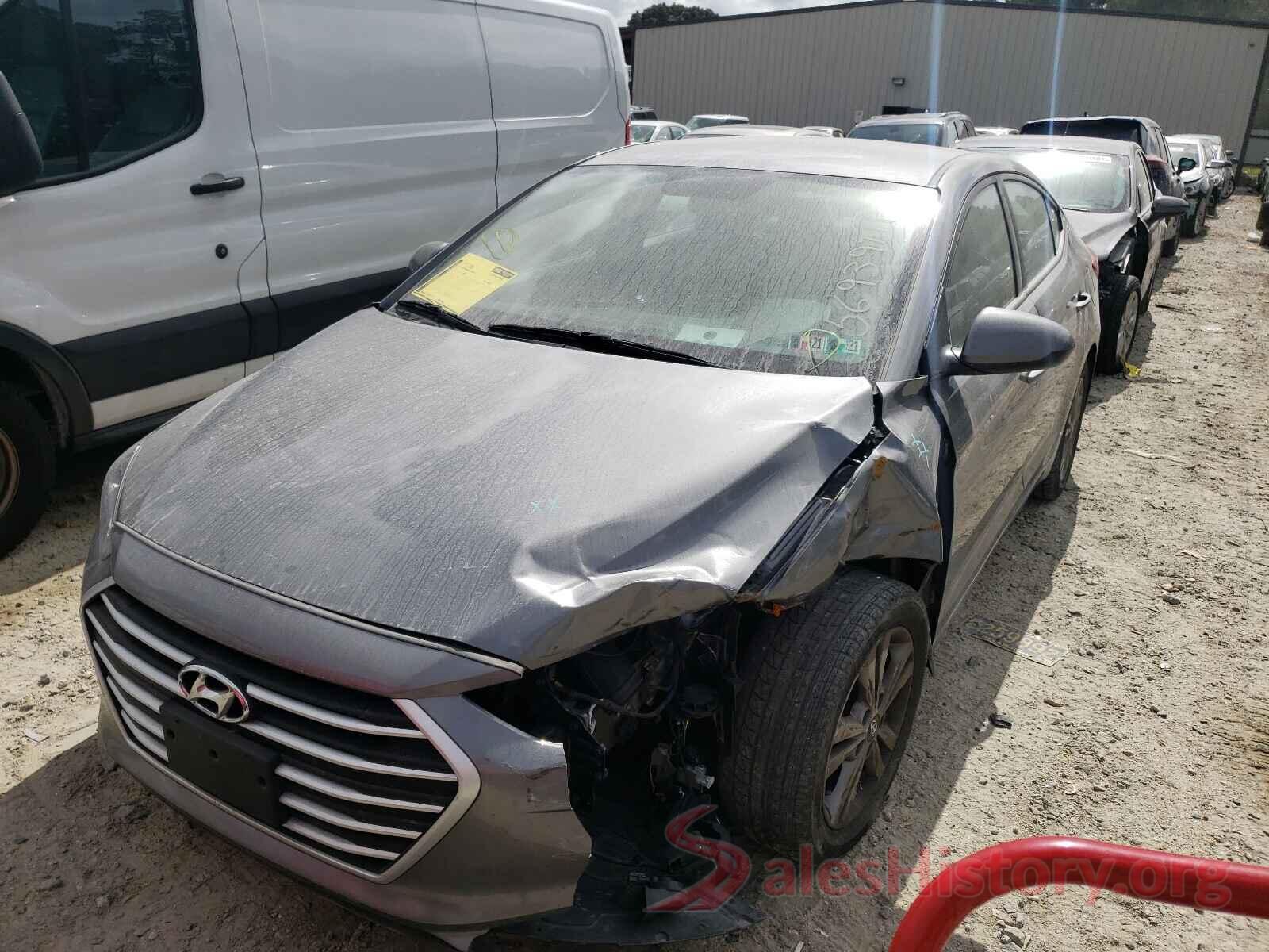 5NPD84LF3JH312304 2018 HYUNDAI ELANTRA