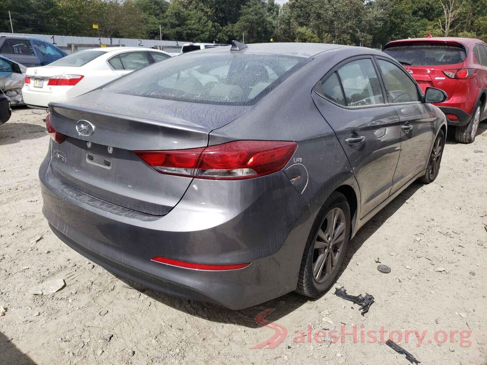 5NPD84LF3JH312304 2018 HYUNDAI ELANTRA