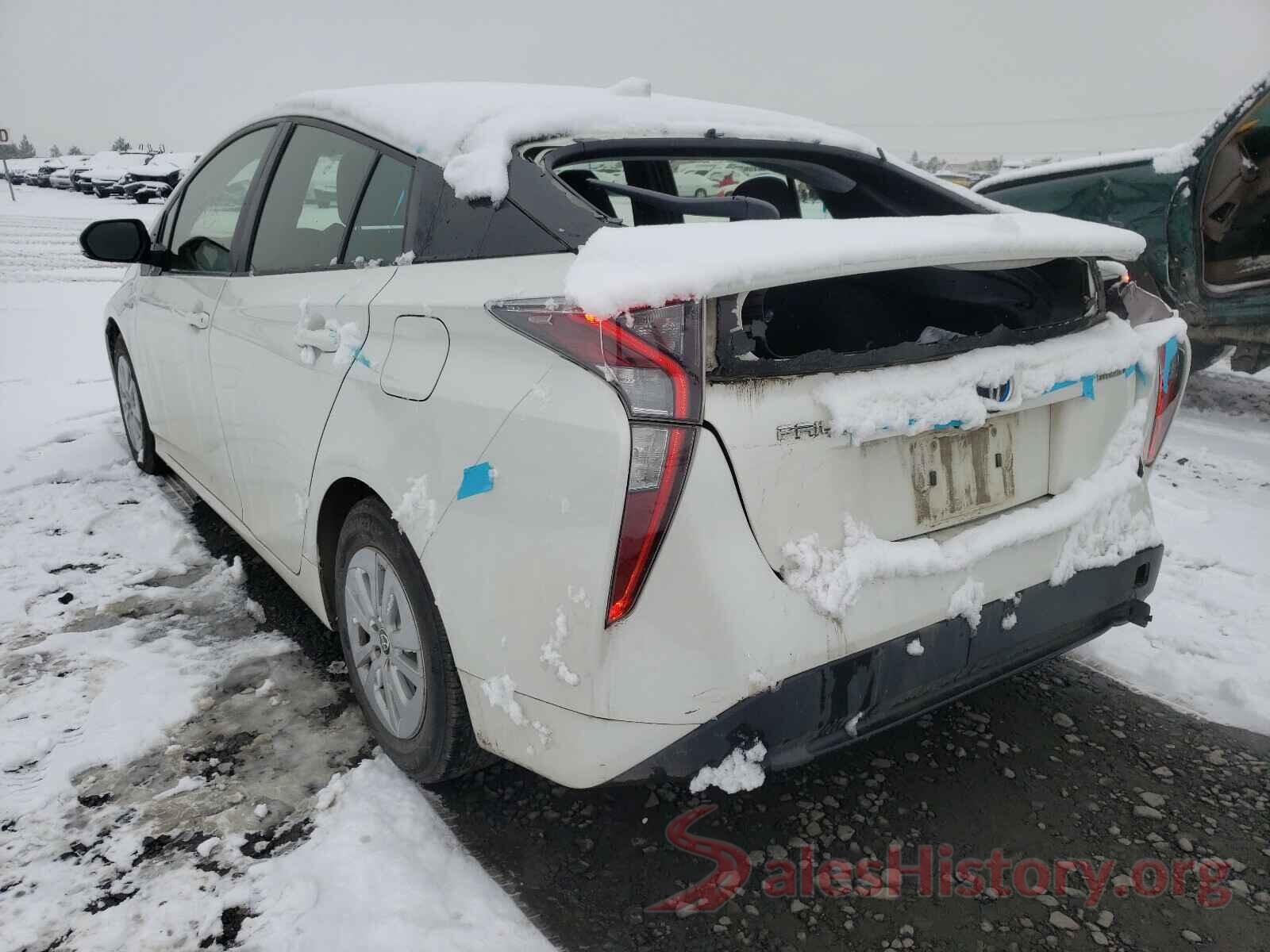 JTDKBRFU6H3544062 2017 TOYOTA PRIUS