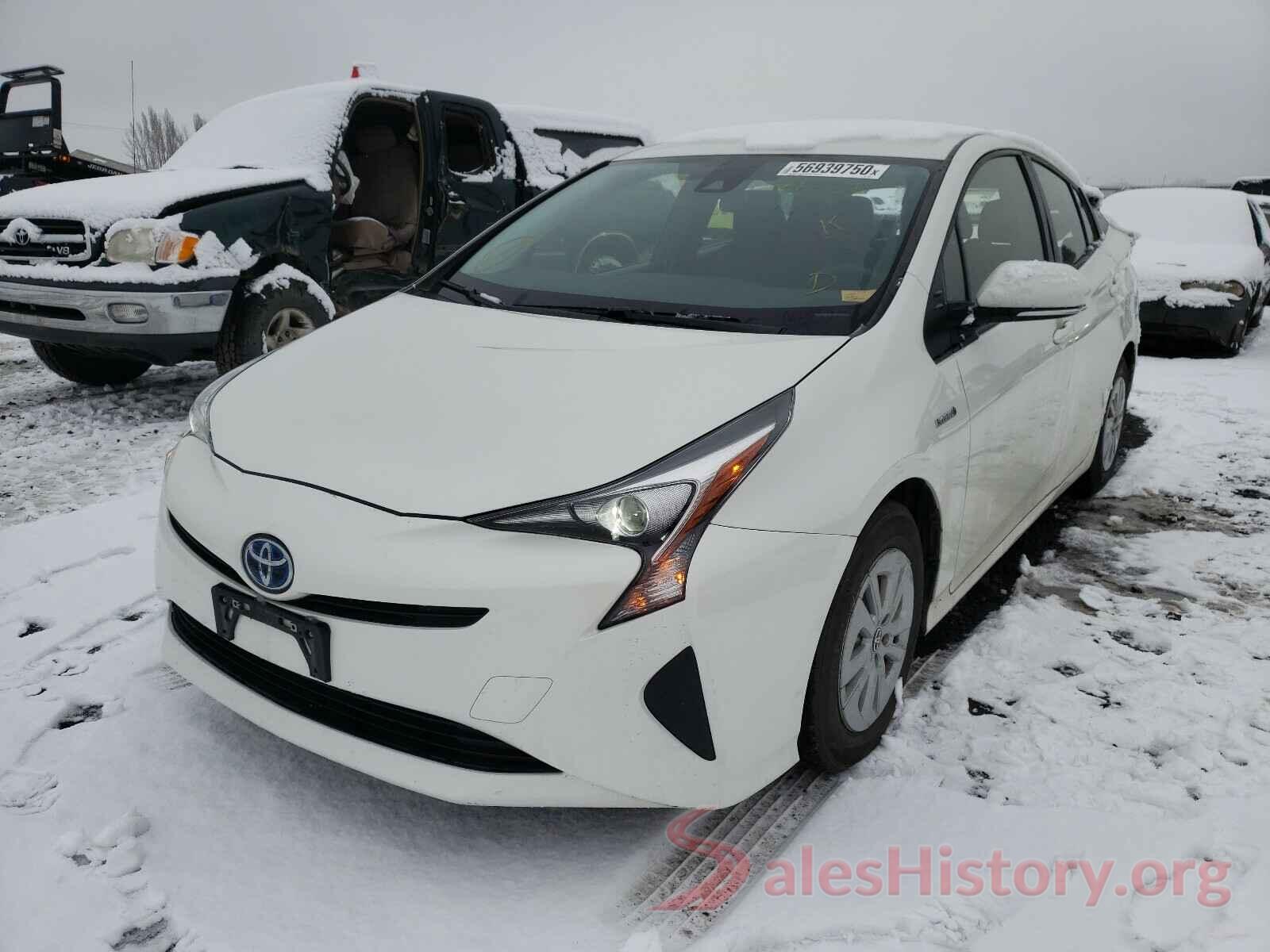 JTDKBRFU6H3544062 2017 TOYOTA PRIUS