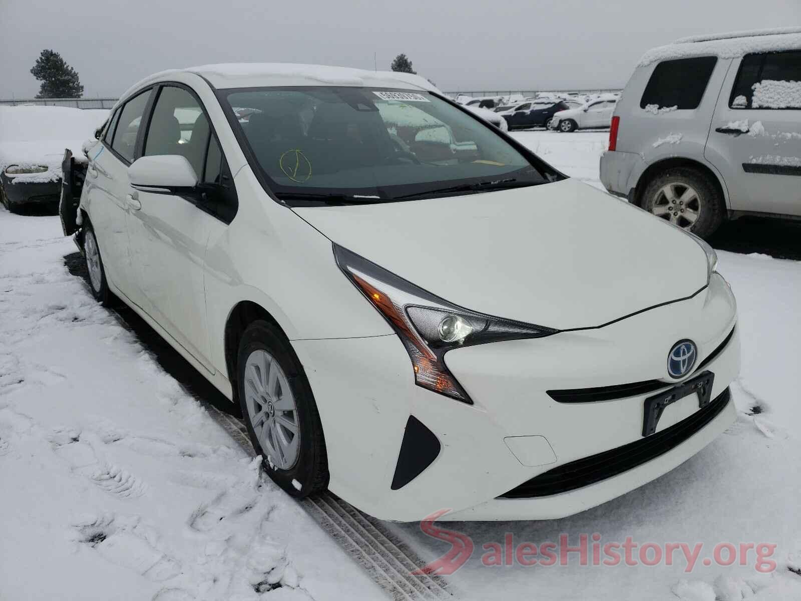 JTDKBRFU6H3544062 2017 TOYOTA PRIUS