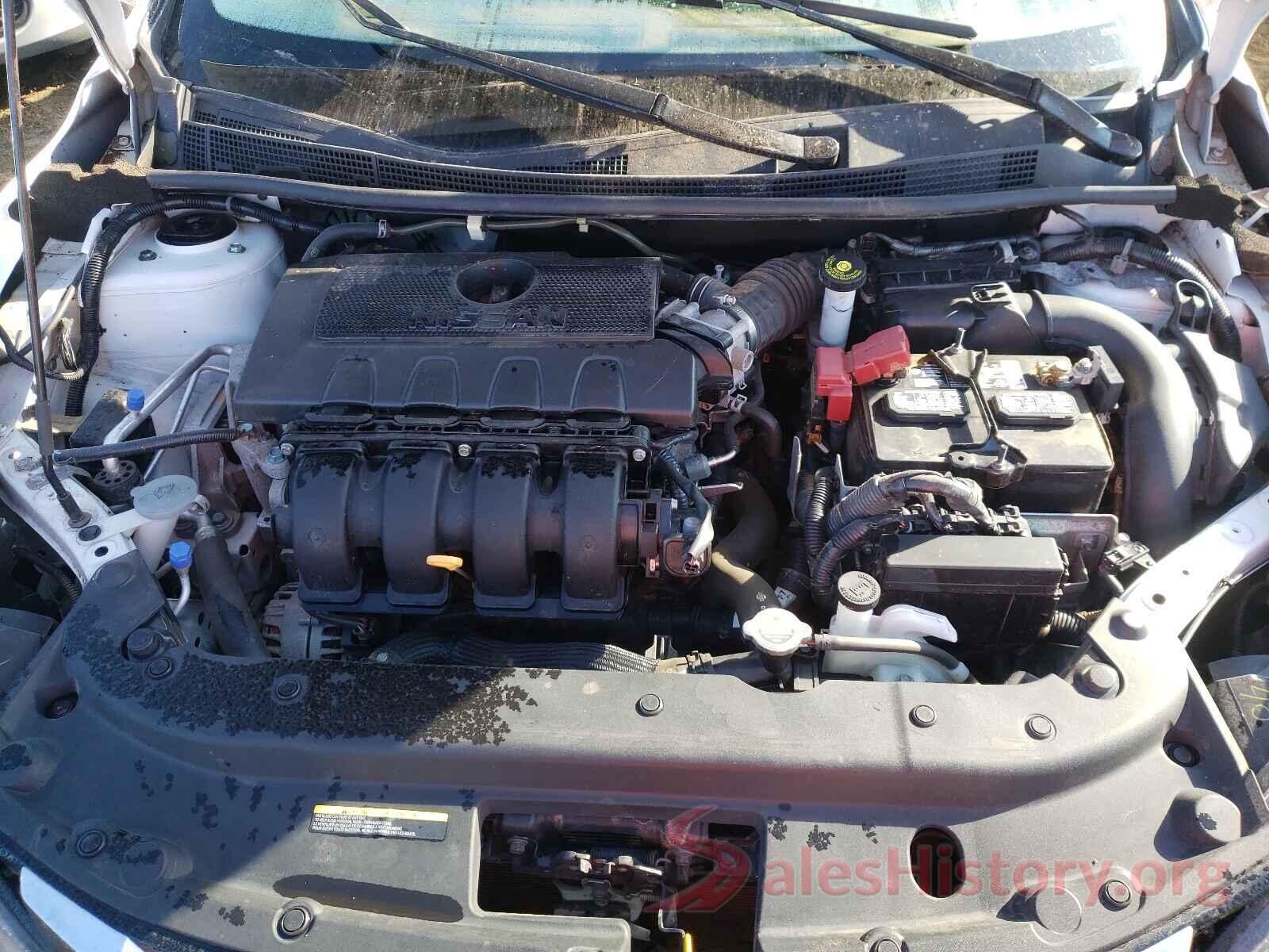 3N1AB7AP2KL609277 2019 NISSAN SENTRA