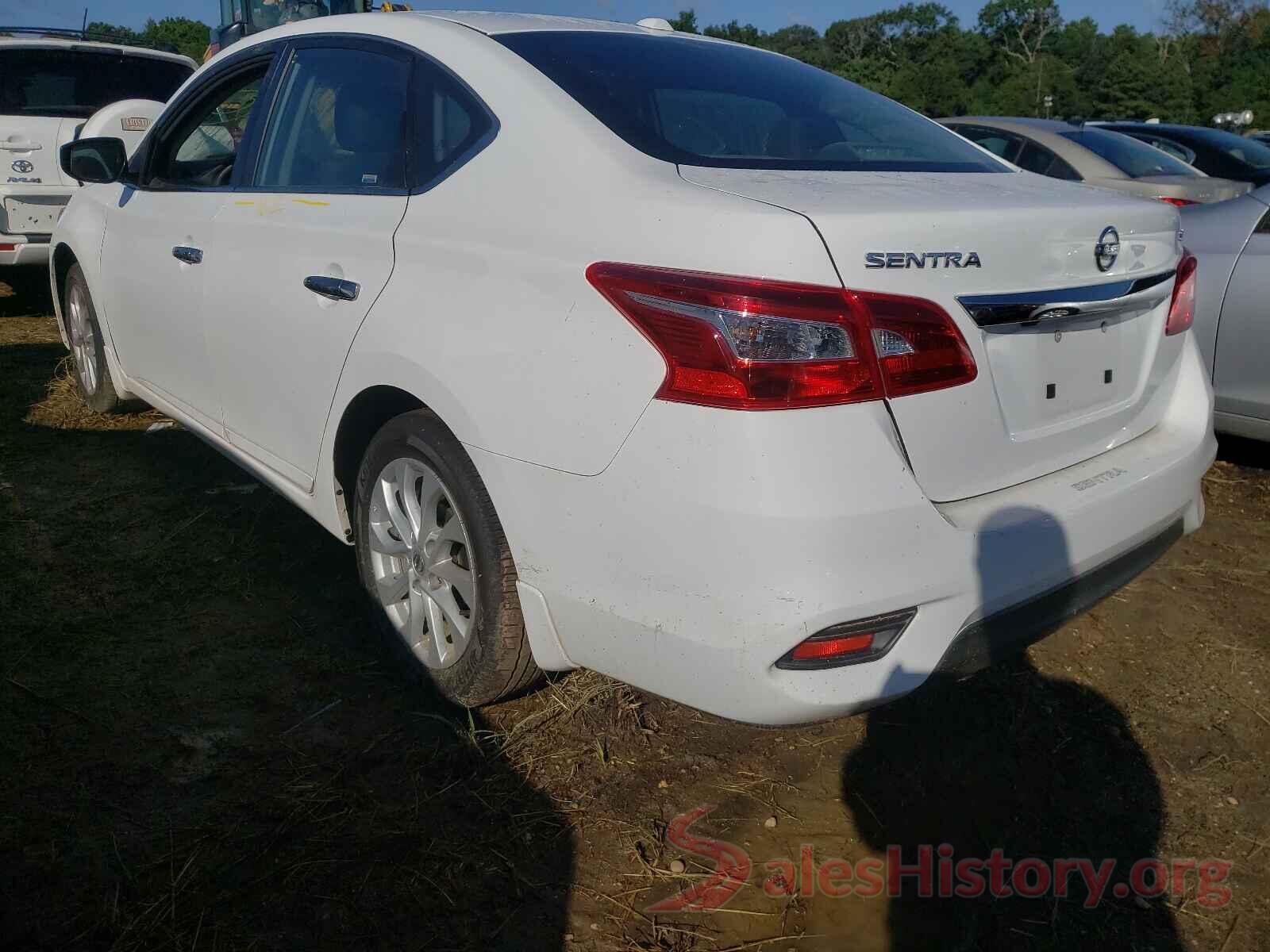 3N1AB7AP2KL609277 2019 NISSAN SENTRA