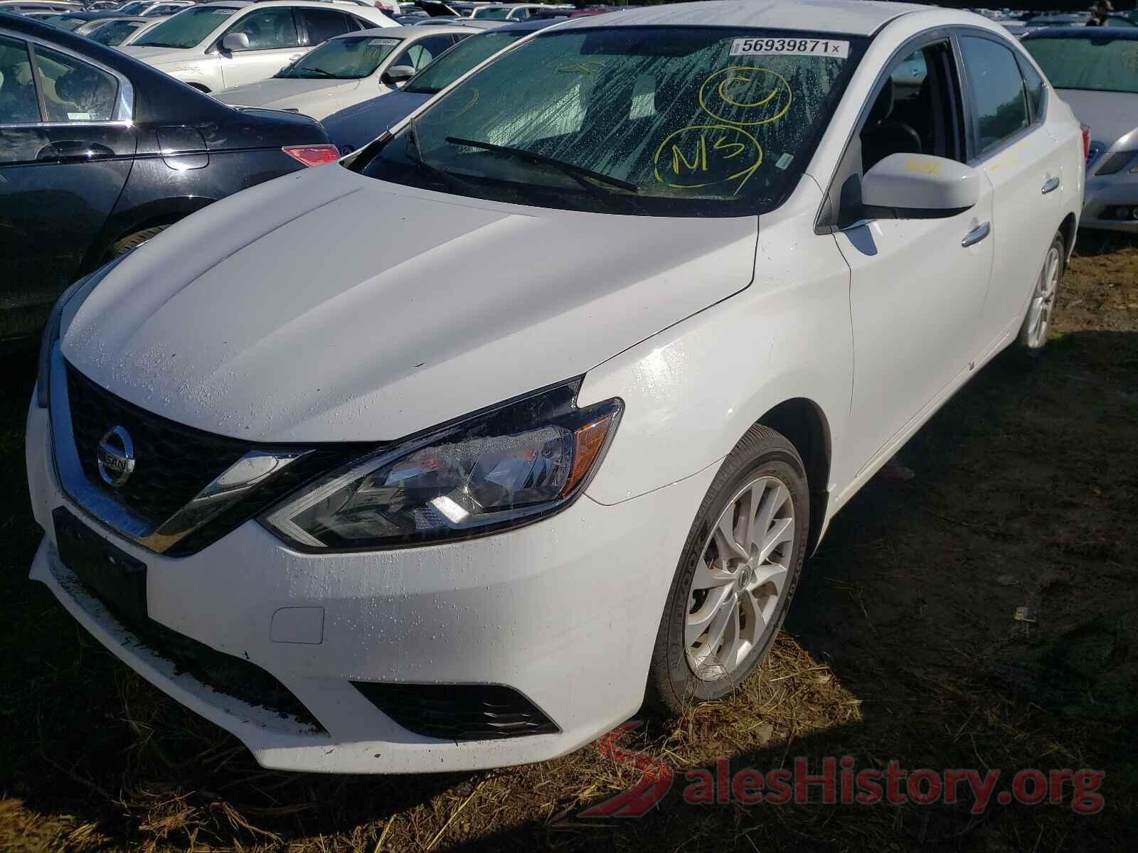 3N1AB7AP2KL609277 2019 NISSAN SENTRA