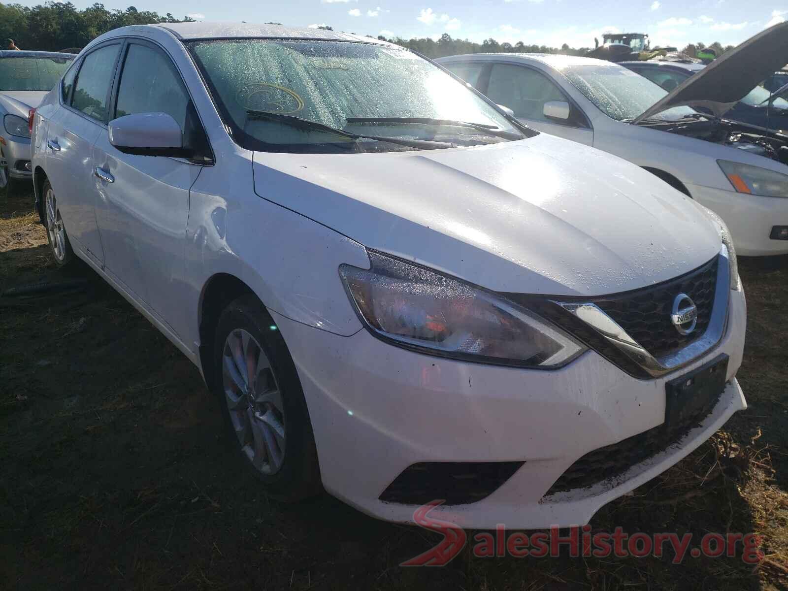 3N1AB7AP2KL609277 2019 NISSAN SENTRA