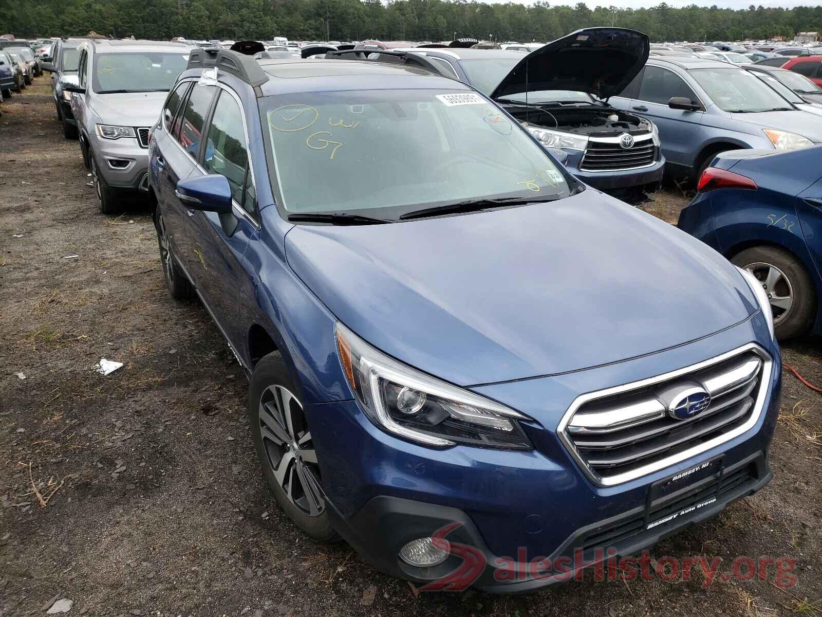 4S4BSENCXK3223369 2019 SUBARU OUTBACK