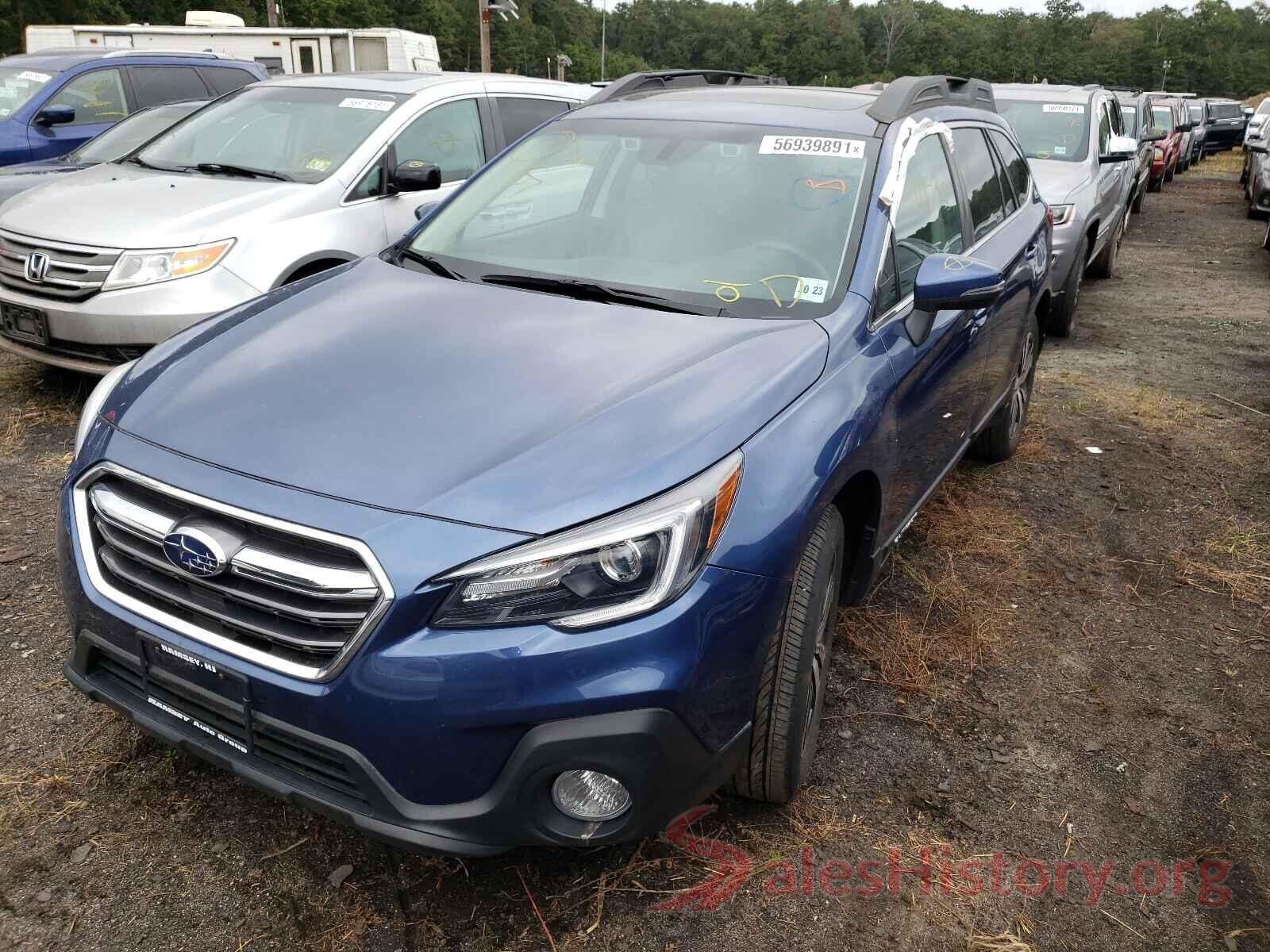 4S4BSENCXK3223369 2019 SUBARU OUTBACK