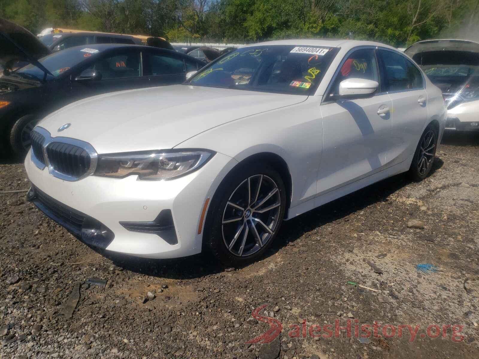 WBA5R7C54KFH31610 2019 BMW 3 SERIES