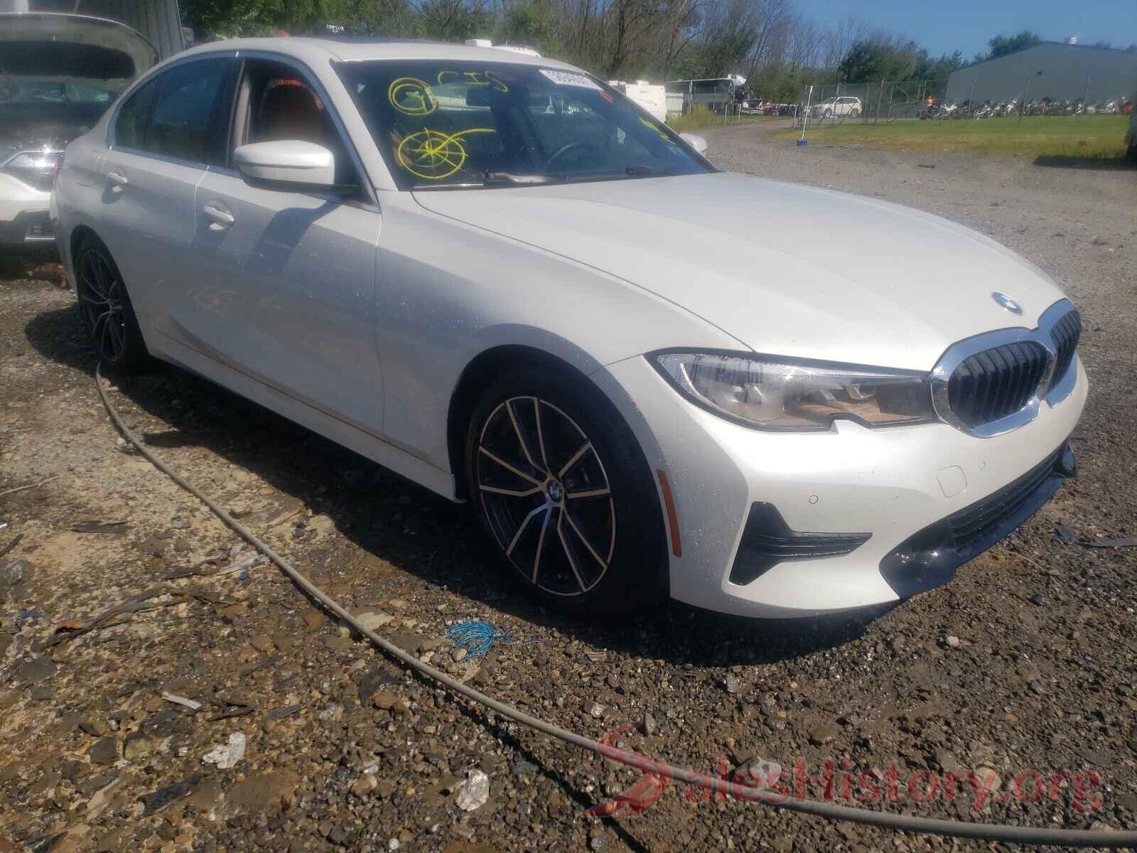 WBA5R7C54KFH31610 2019 BMW 3 SERIES