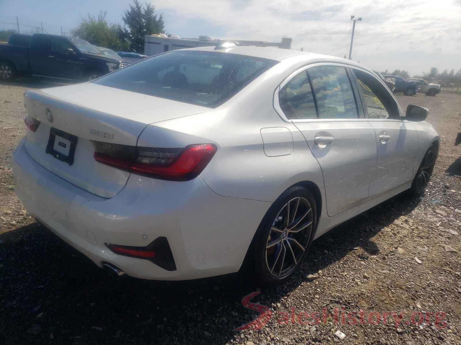 WBA5R7C54KFH31610 2019 BMW 3 SERIES