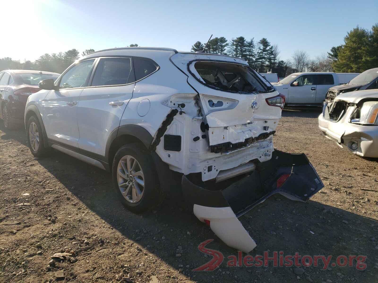 KM8J3CA48HU263030 2017 HYUNDAI TUCSON