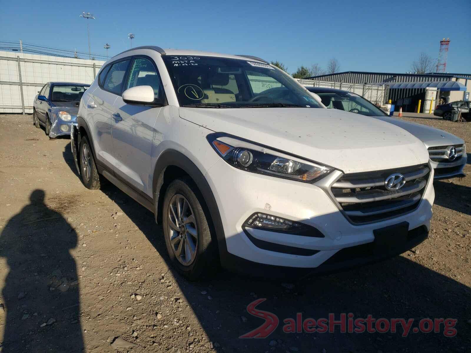 KM8J3CA48HU263030 2017 HYUNDAI TUCSON