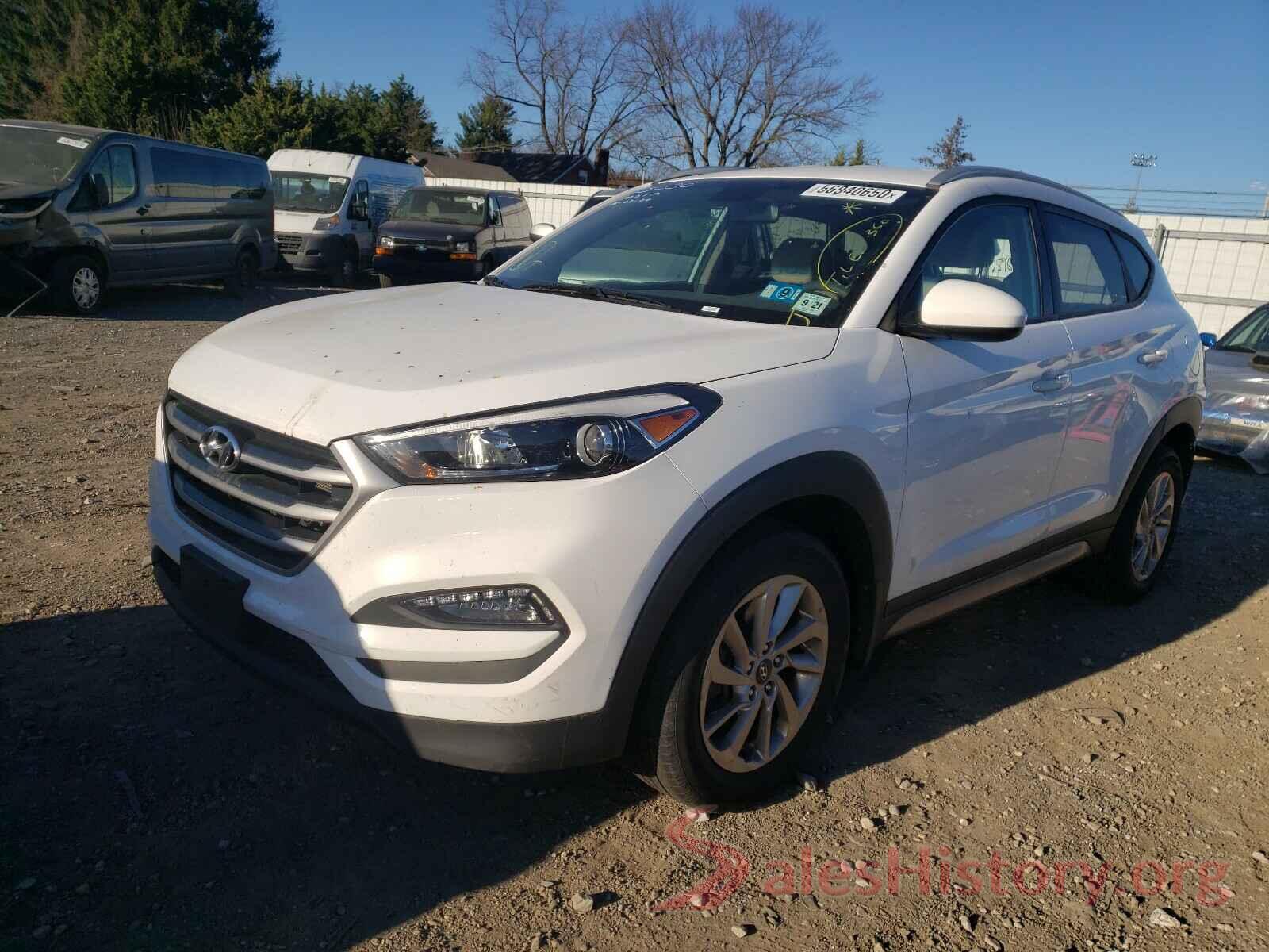 KM8J3CA48HU263030 2017 HYUNDAI TUCSON