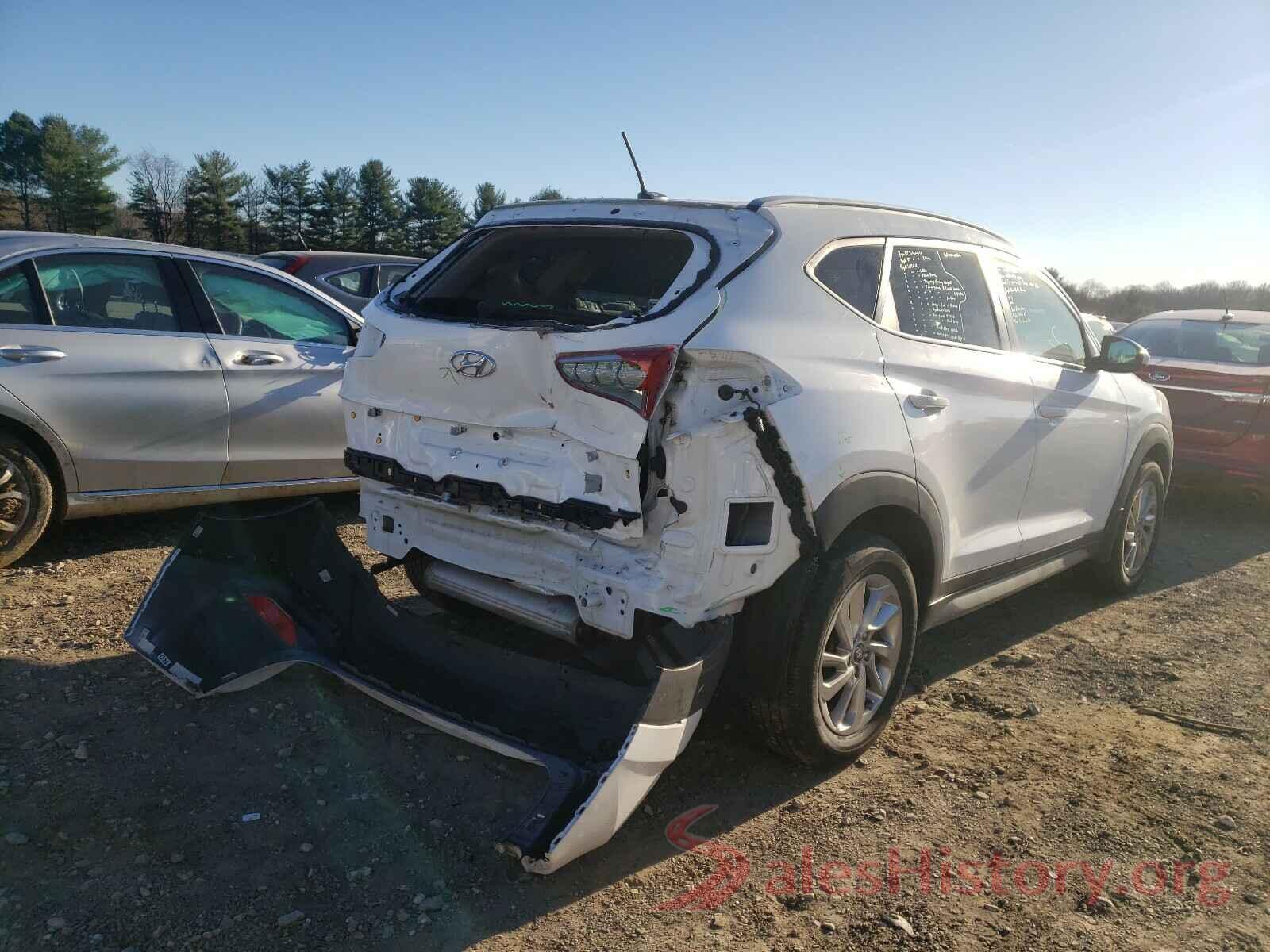 KM8J3CA48HU263030 2017 HYUNDAI TUCSON