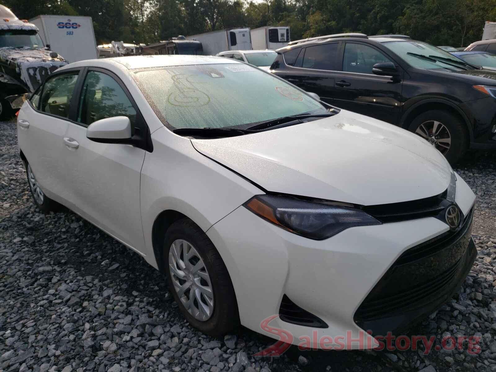 5YFBURHE2JP791611 2018 TOYOTA COROLLA