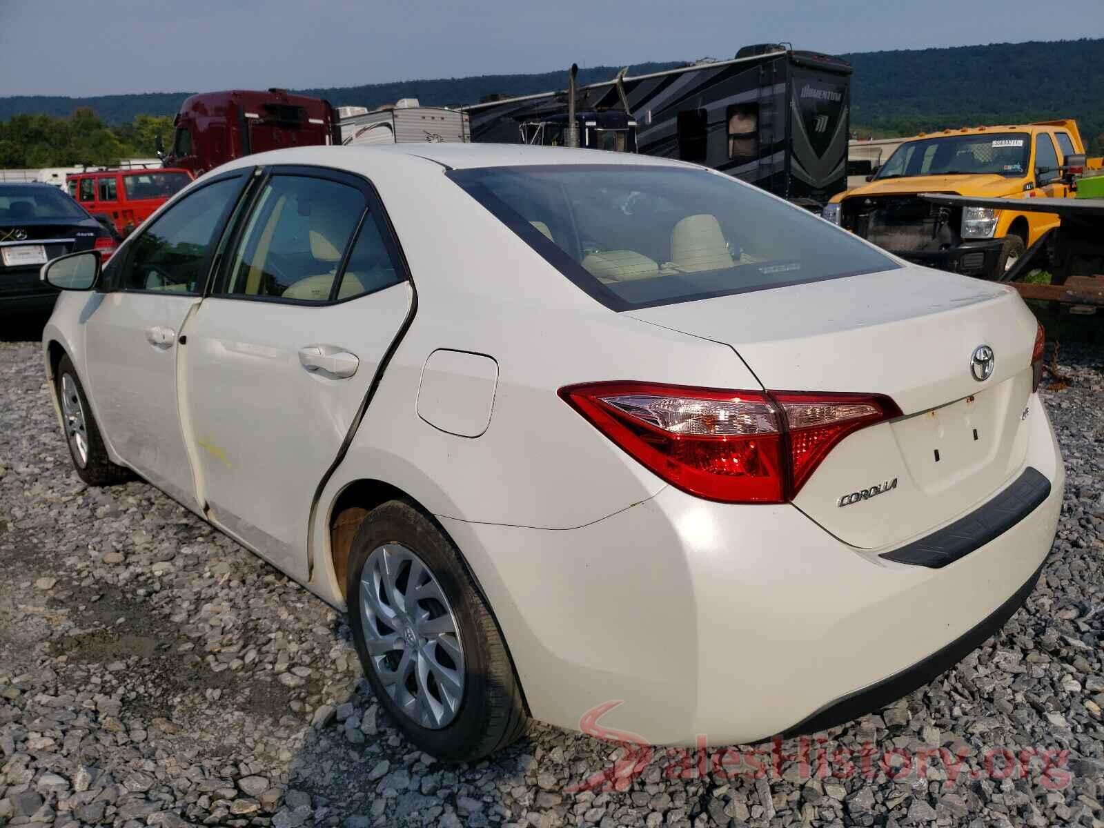 5YFBURHE2JP791611 2018 TOYOTA COROLLA